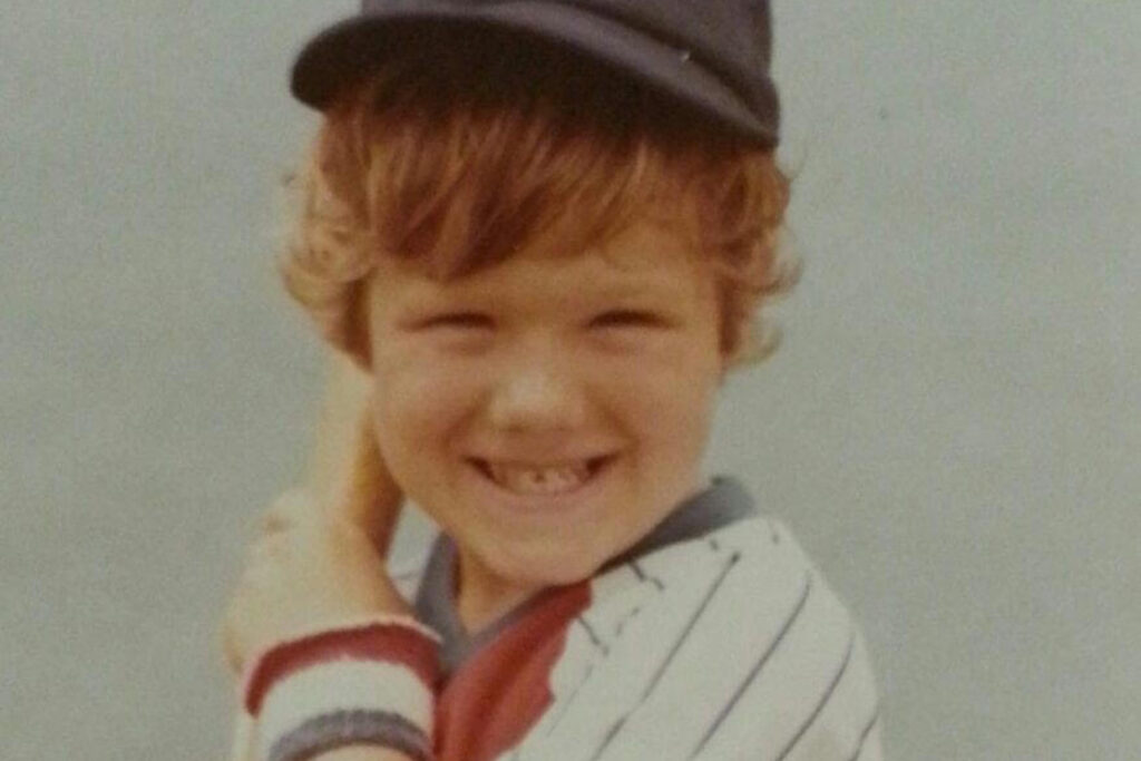 Chris Hicks' Child Photo