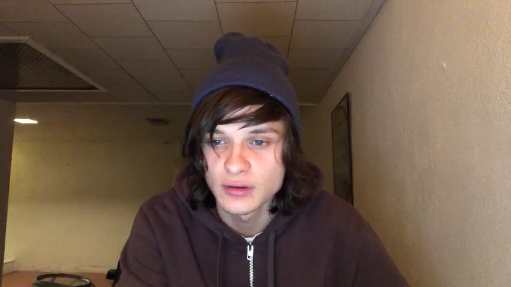Charlie Tahan screen grab from Unsubscribe