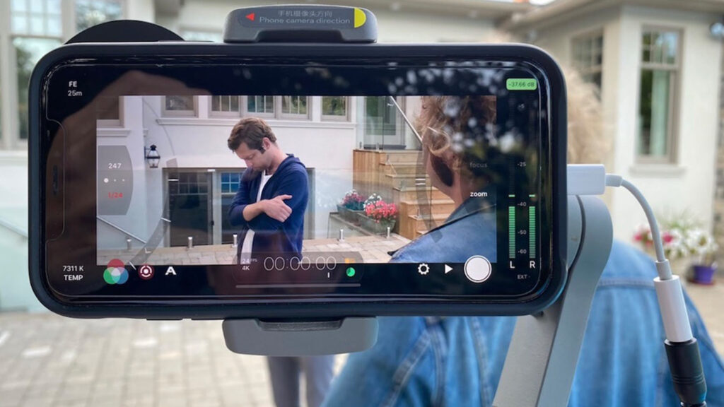 BTS of iPhone short