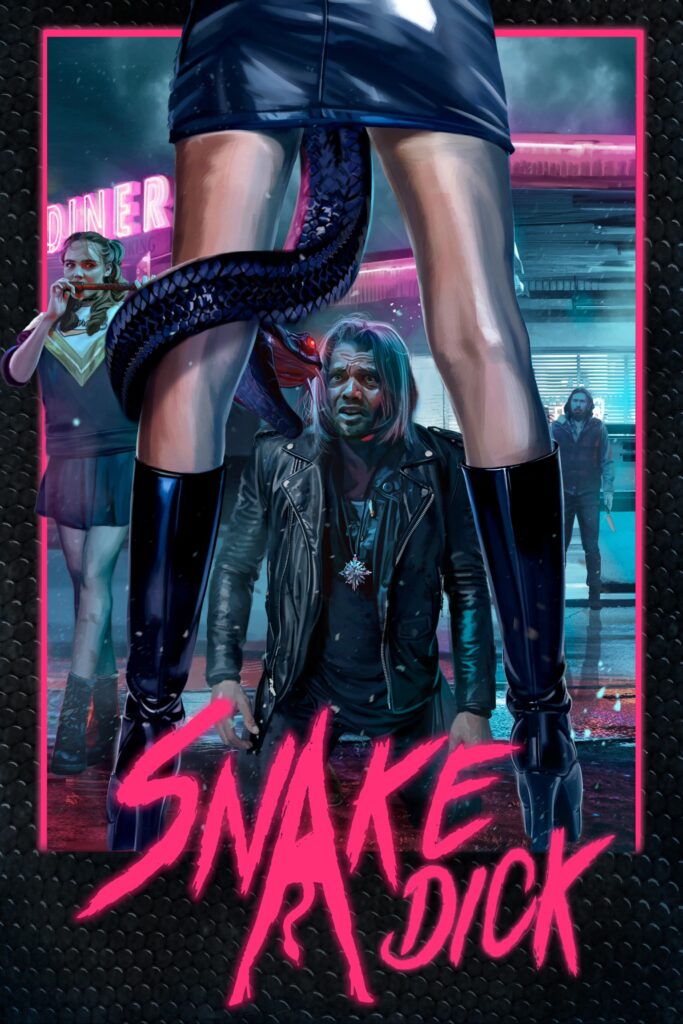 Snake D*ck Poster