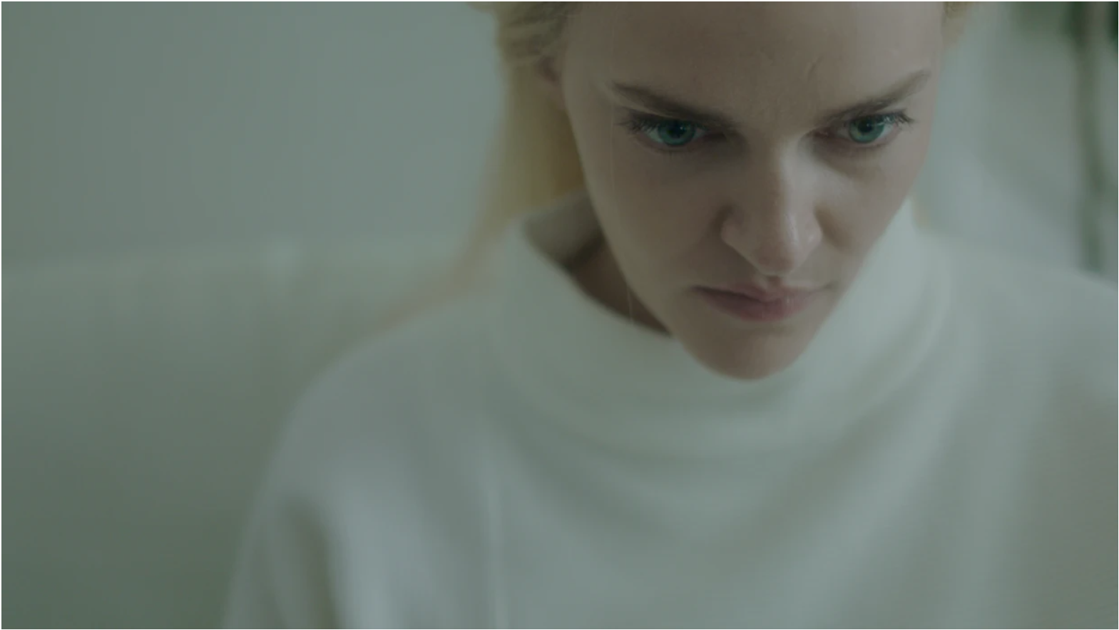 Review: Madeline Brewer in Lola Blanc's horror short "Pruning"